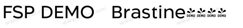 FSP DEMO   Brastine字体转换